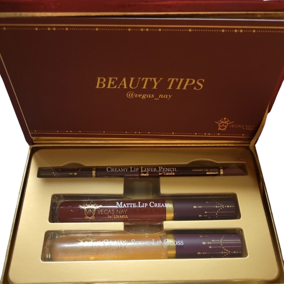 VEGAS NAY 3 PICES LIP SET - Picture 4 of 4